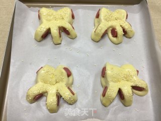 爪子小面包（宵种法）的做法步骤：23
