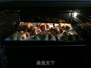 爪子小面包（宵种法）的做法步骤：25