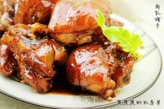 南乳猪手的做法步骤：2