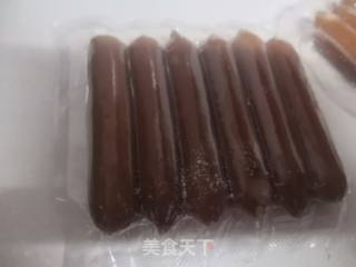 双色火腿肠馒头的做法步骤：10