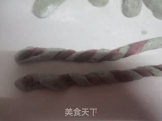 双色火腿肠馒头的做法步骤：11