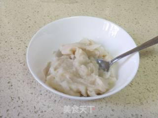 创意双色山药泥的做法步骤：1