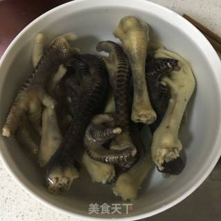 简易版盐焗鸡脚的做法步骤：6