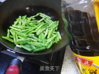 素焖豆角的做法步骤：6