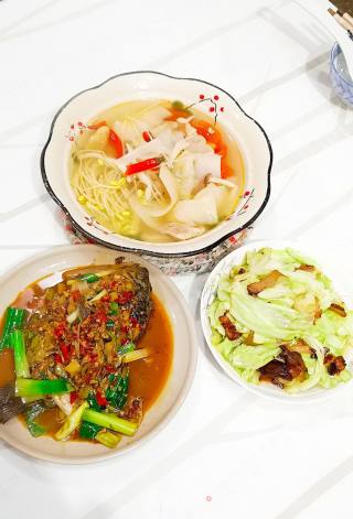 老谭酸汤萝卜皮的做法步骤：8