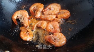 虾吃鸡的做法步骤：5