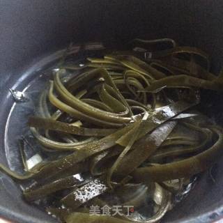 白菜海带素锅的做法步骤：4