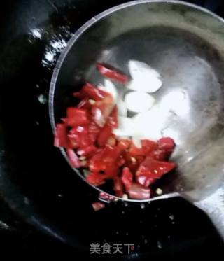 香辣海兔的做法步骤：4