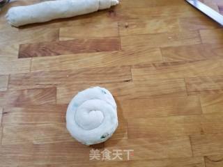 香酥椰子油葱油饼的做法步骤：13