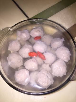 猪肉丸子的做法步骤：9