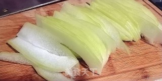 肉末冬瓜的做法步骤：1