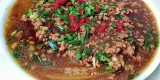 肉末冬瓜的做法步骤：7