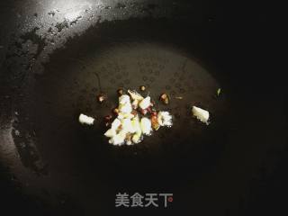 椒炒红薯丁的做法步骤：5