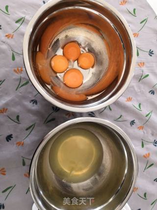 蛋糕卷的做法步骤：1