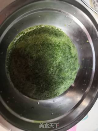 菠菜小馒头的做法步骤：1