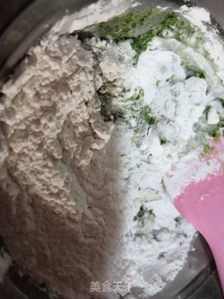 菠菜小馒头的做法步骤：3