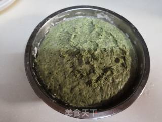 菠菜小馒头的做法步骤：5