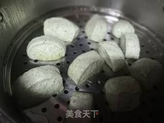 菠菜小馒头的做法步骤：7