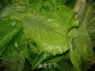 香辣生菜的做法步骤：2