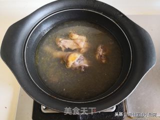 香菇鸡汤米粉的做法步骤：5