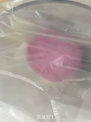 紫薯开花馒头的做法步骤：8