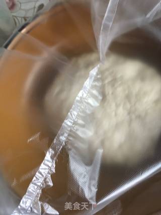 紫薯开花馒头的做法步骤：16