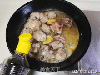 梅干菜烧排骨的做法步骤：4