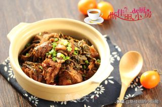 梅干菜烧排骨的做法步骤：10