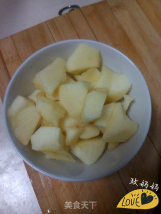 苹果豆浆的做法步骤：2