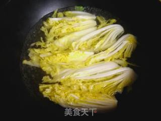 虾仁娃娃菜的做法步骤：7