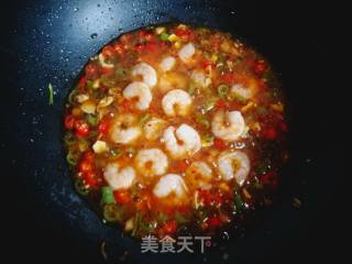 虾仁娃娃菜的做法步骤：13