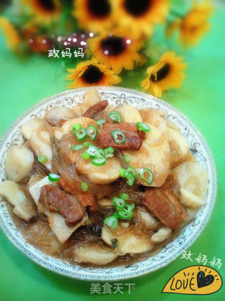 芋头炖粉条的做法步骤：9