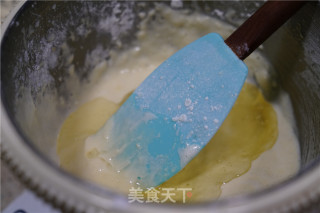 柠檬蛋糕的做法步骤：8