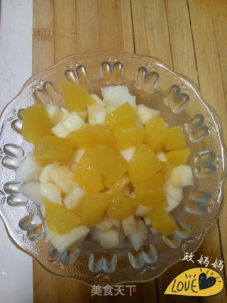 酸奶水果沙拉的做法步骤：5