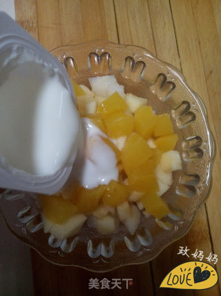 酸奶水果沙拉的做法步骤：6