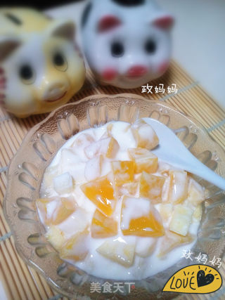 酸奶水果沙拉的做法步骤：8