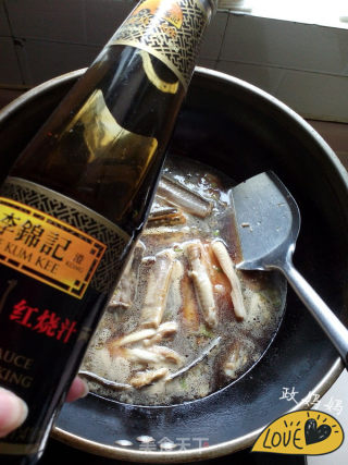 红烧鳗鱼的做法步骤：8
