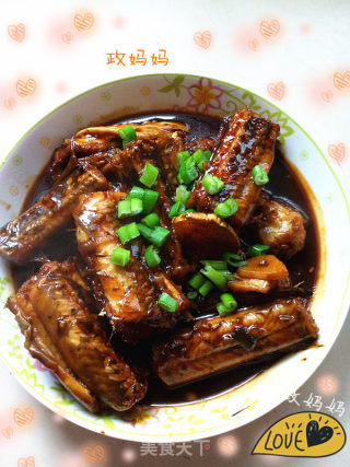 红烧鳗鱼的做法步骤：10