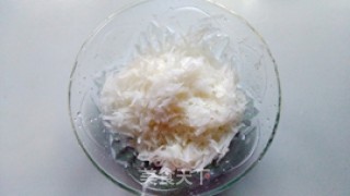 萝卜糕的做法步骤：2