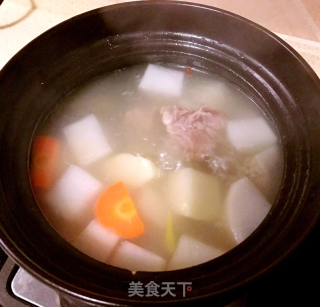 羊肉萝卜煲-冬日进补正当时的做法步骤：8