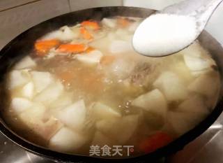 #萝卜#排骨炖萝卜的做法步骤：11