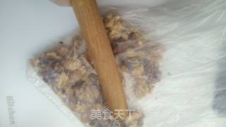自制桃酥饼的做法步骤：2