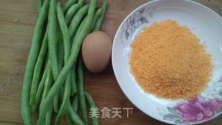 酥豆角的做法步骤：1