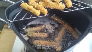 酥豆角的做法步骤：7