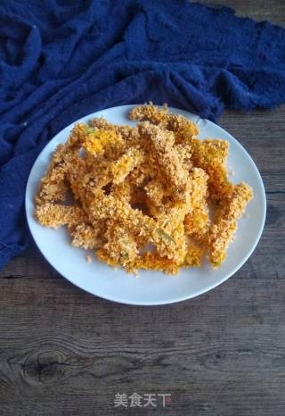酥豆角的做法步骤：8