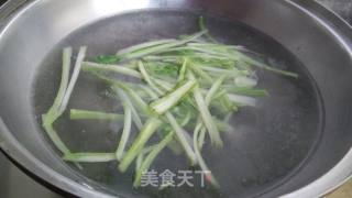 炝炒菜心的做法步骤：3