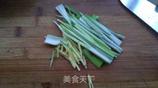 炝炒菜心的做法步骤：5