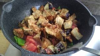 红烧茄子饭的做法步骤：10