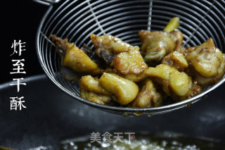 干锅鸡的做法步骤：3