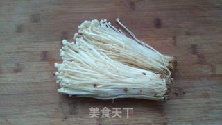 干炸金针菇的做法步骤：1